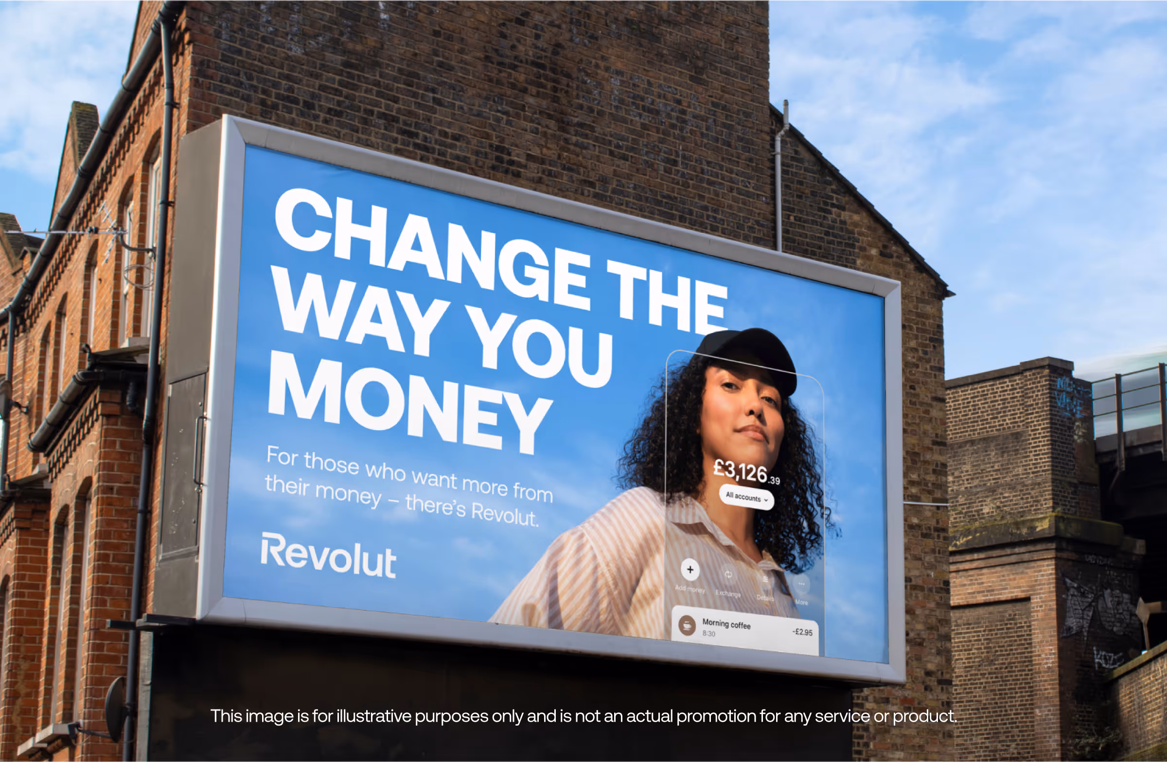 Revolut Fintech Branding