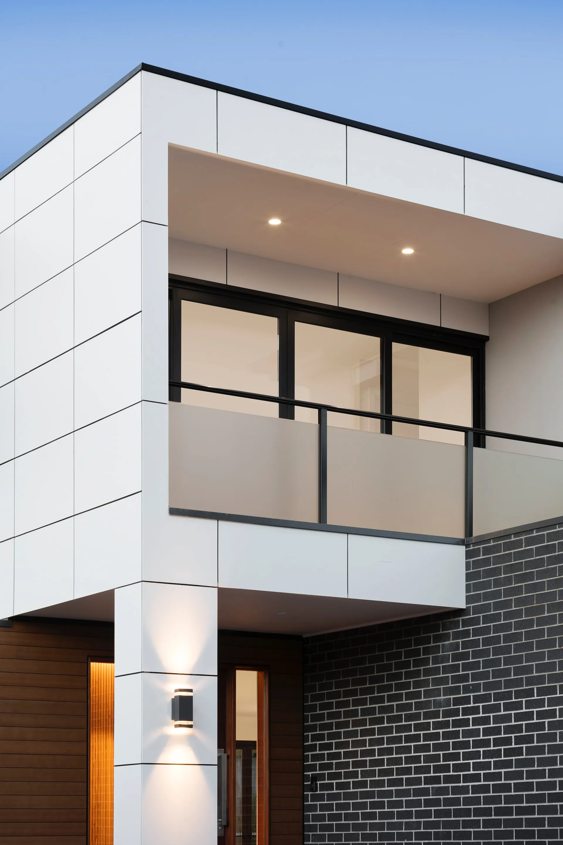 Exterior image of the house (describe)