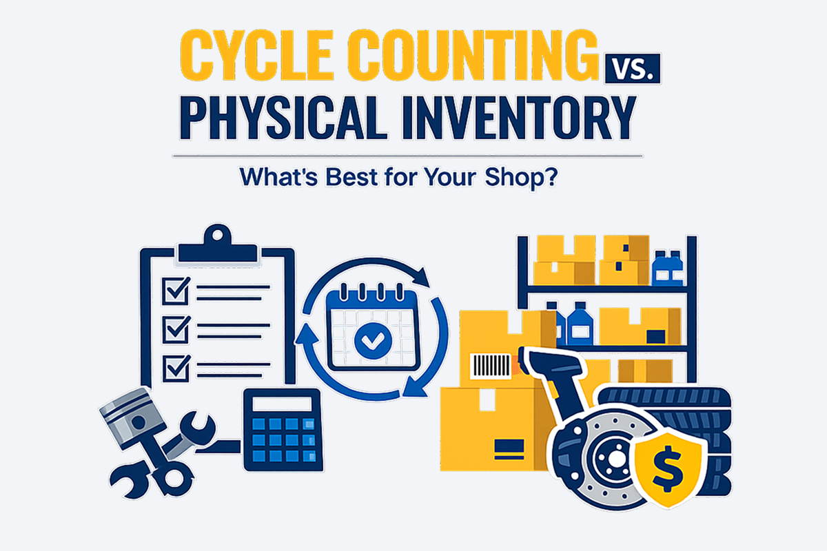 Cycle Counting vs Physical Counting Landscape