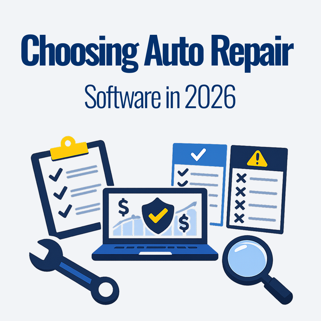 How to choose auto repair software