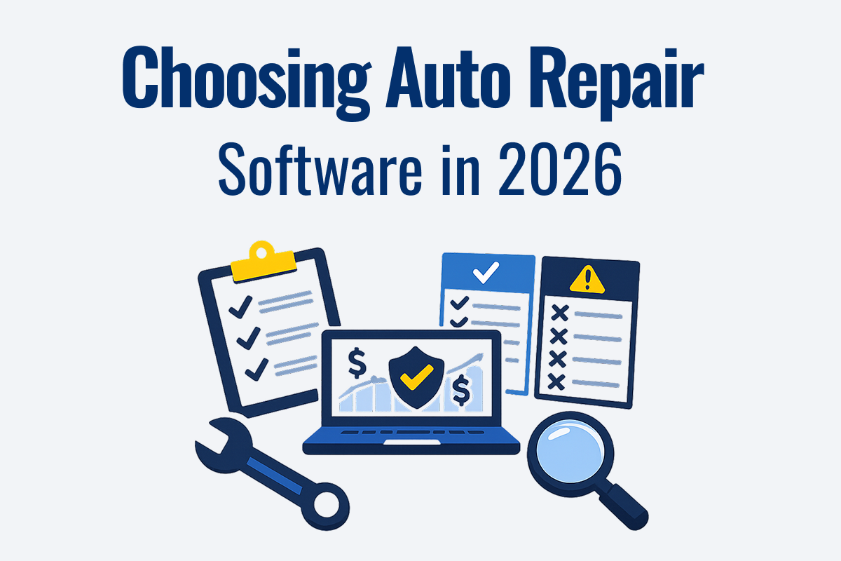 How to choose auto repair software
