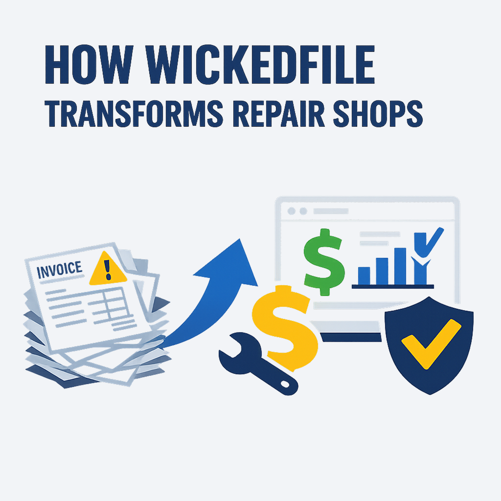 How WickedFile transforms auto repair shops