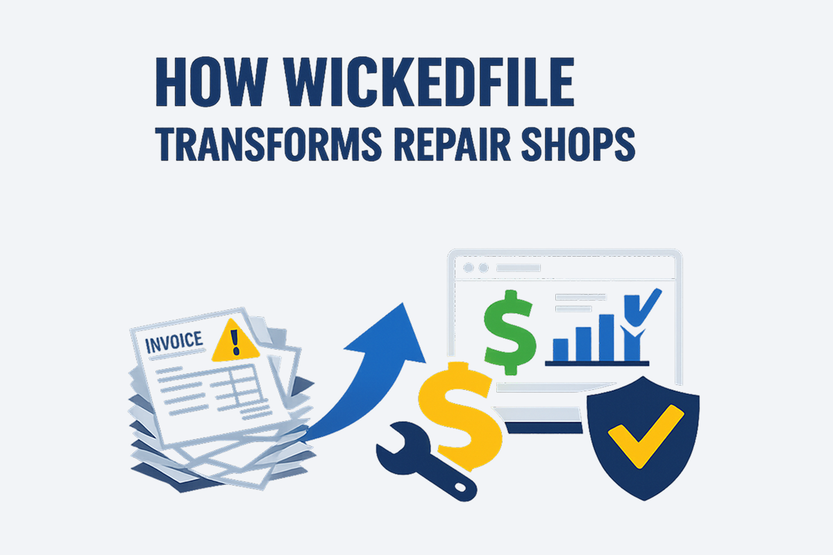 How WickedFile transforms auto repair shops