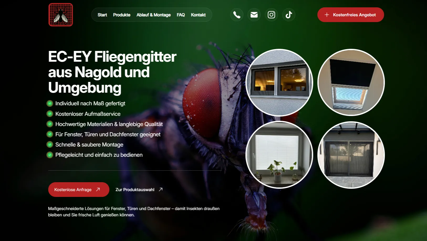 ec-ey fliegengitter website