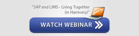 SAP and LIMS - Living Together (in Harmony) - CSols Inc.