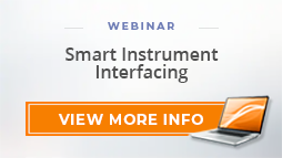 Webinar: "Smart Instrument Interfacing"
