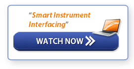 Watch Now: "Smart Instrument Interfacing"