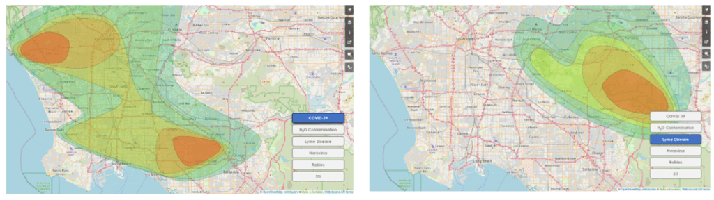 Heat Map Analytics 1 and 2