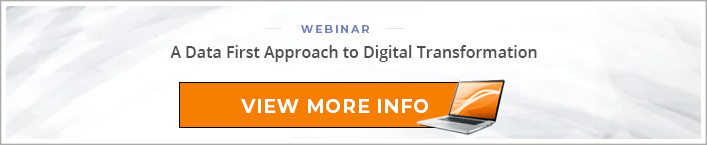Webinar: A data first approach to Digital transformation