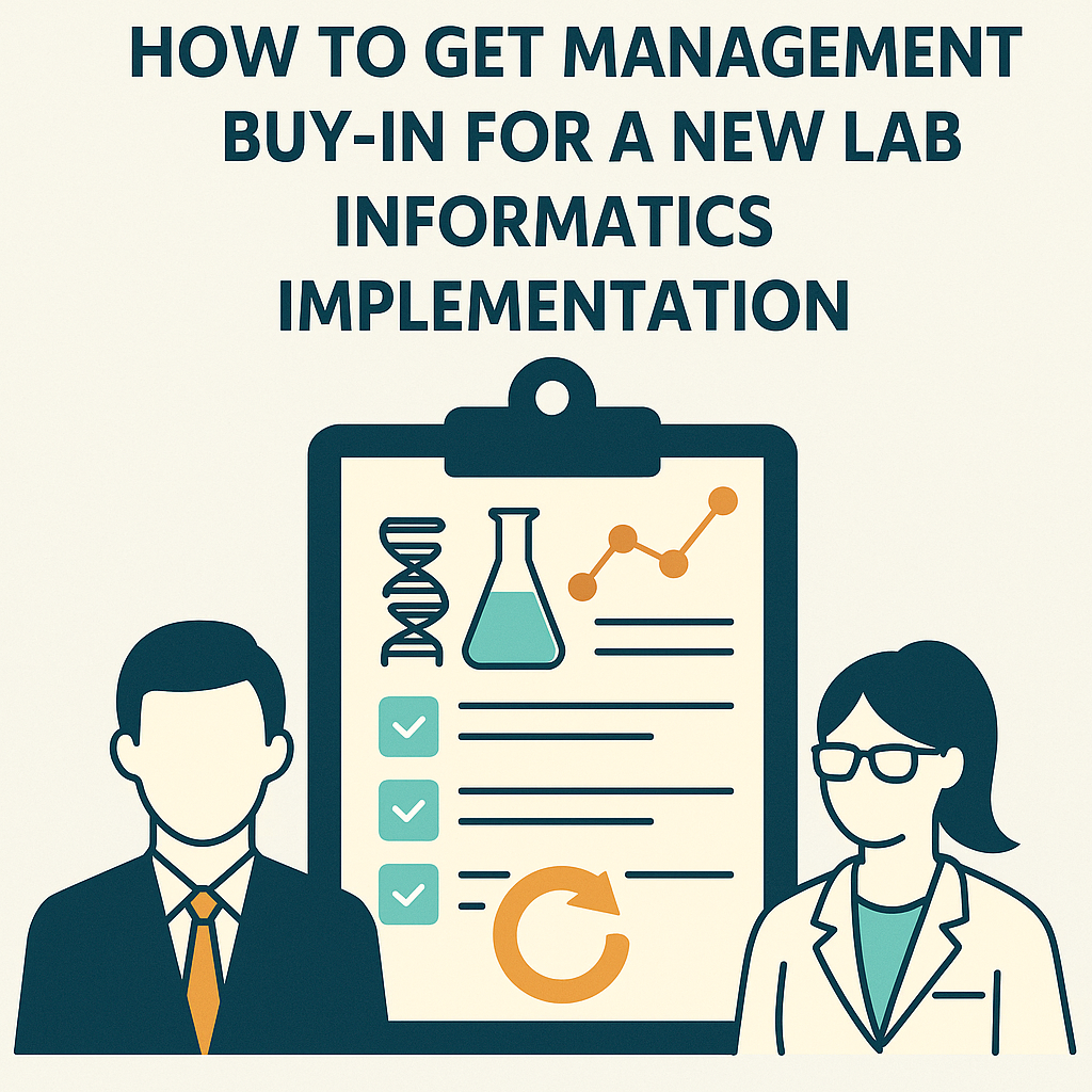Learn how to make a compelling case for LIMS funding by showing ROI, addressing lab needs, and tailoring your pitch to management priorities.