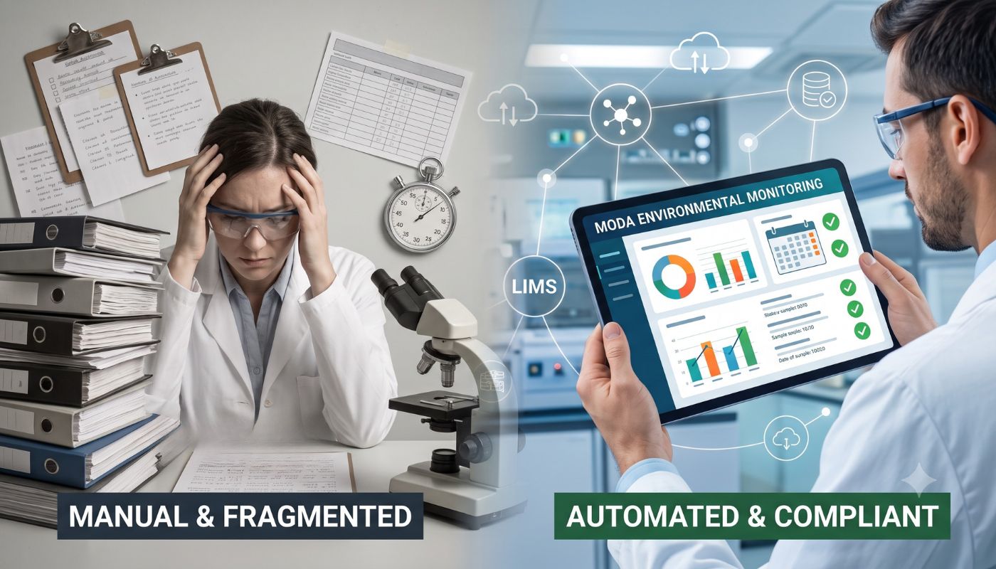 Blog: MODA for Laboratory Environmental Monitoring