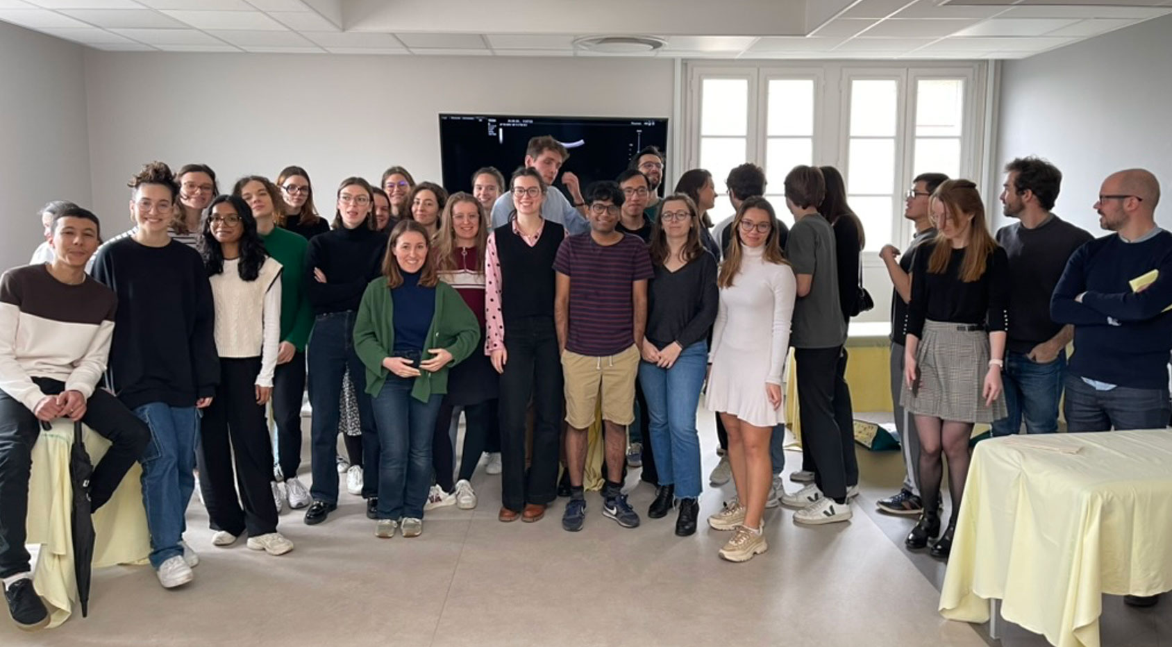 Formation echographie clinique au POCUS Lao promotion