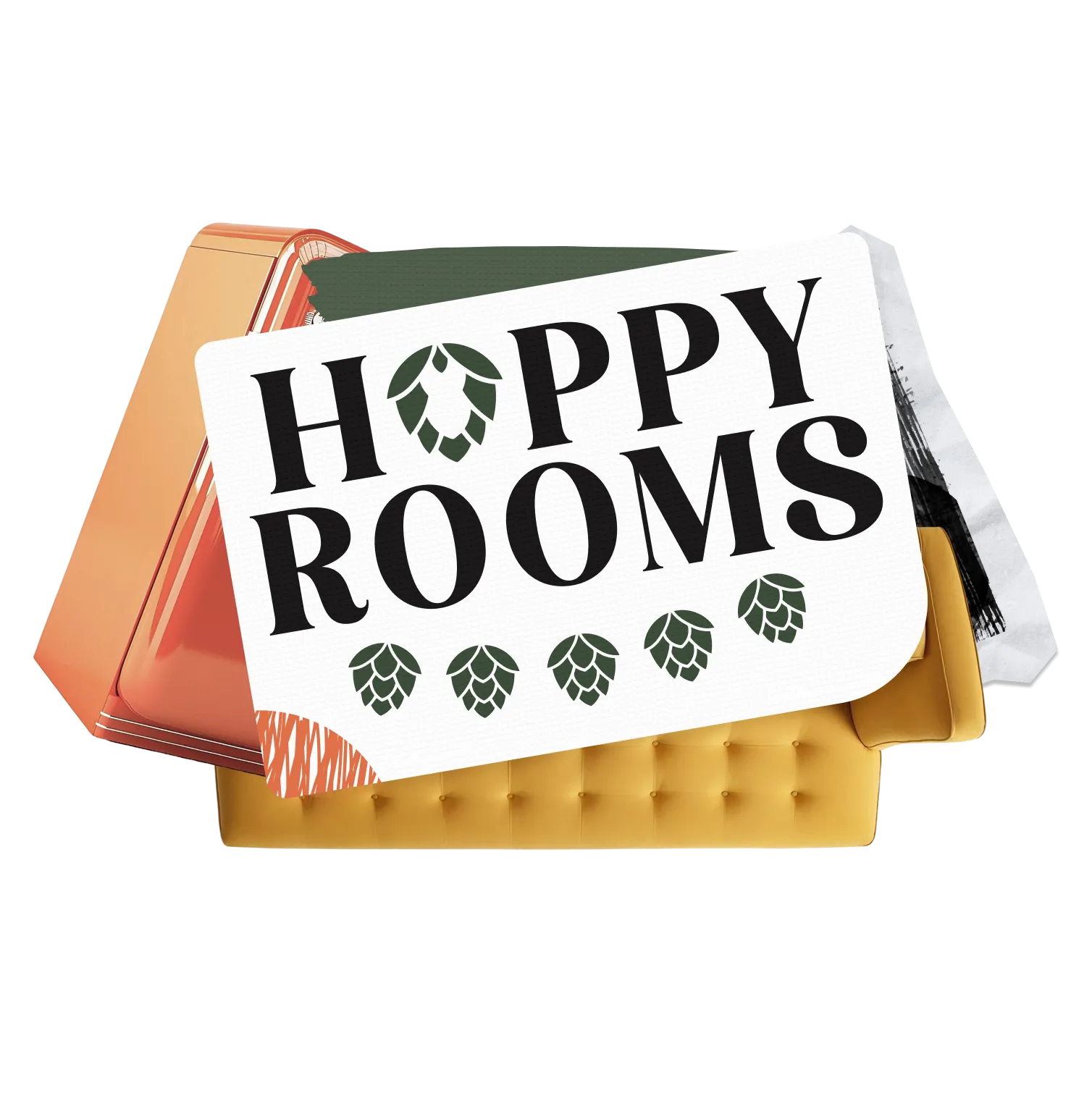 Hoppy Rooms Logo