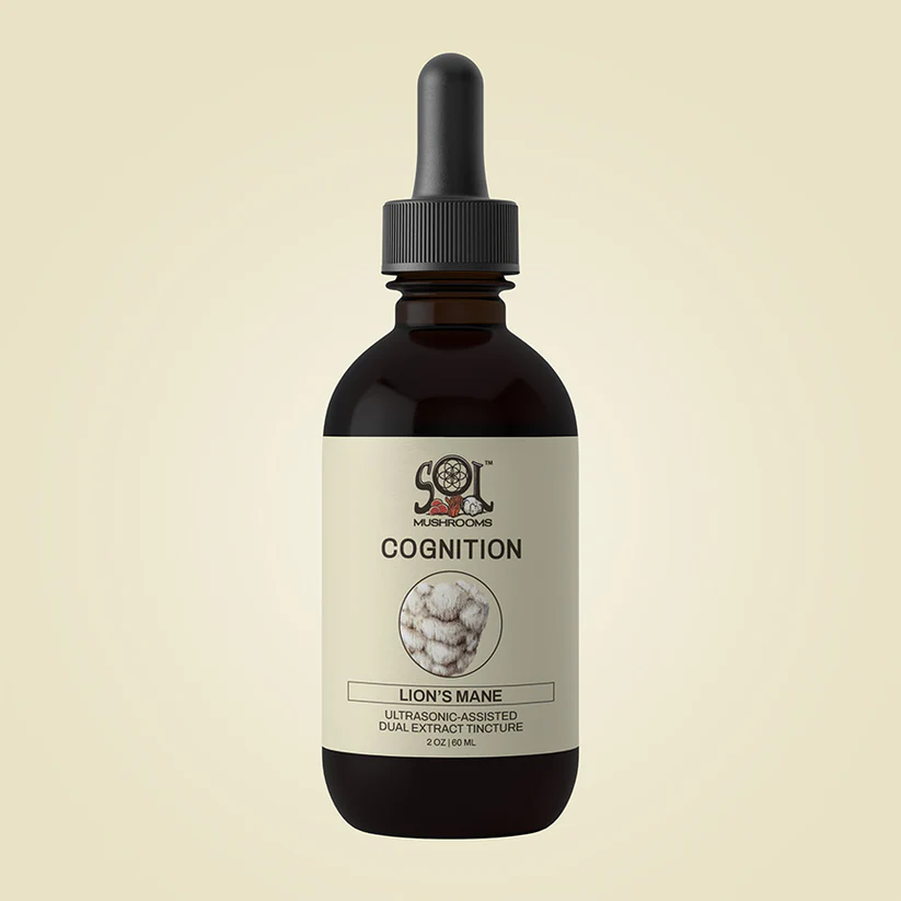 Cognition | Lion’s Mane by Sol Mushrooms