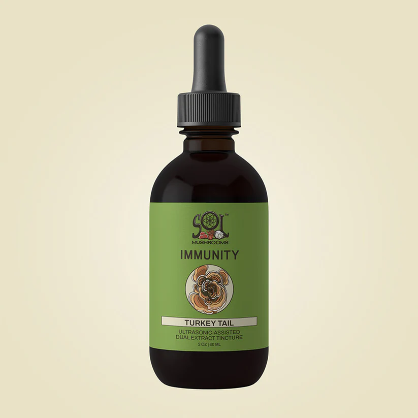 Immunity | Turkey Tail by Sol Mushrooms