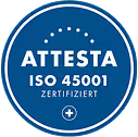 Attesta ISO 45001