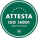 Attesta ISO 14001