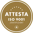 Attesta ISO 9001