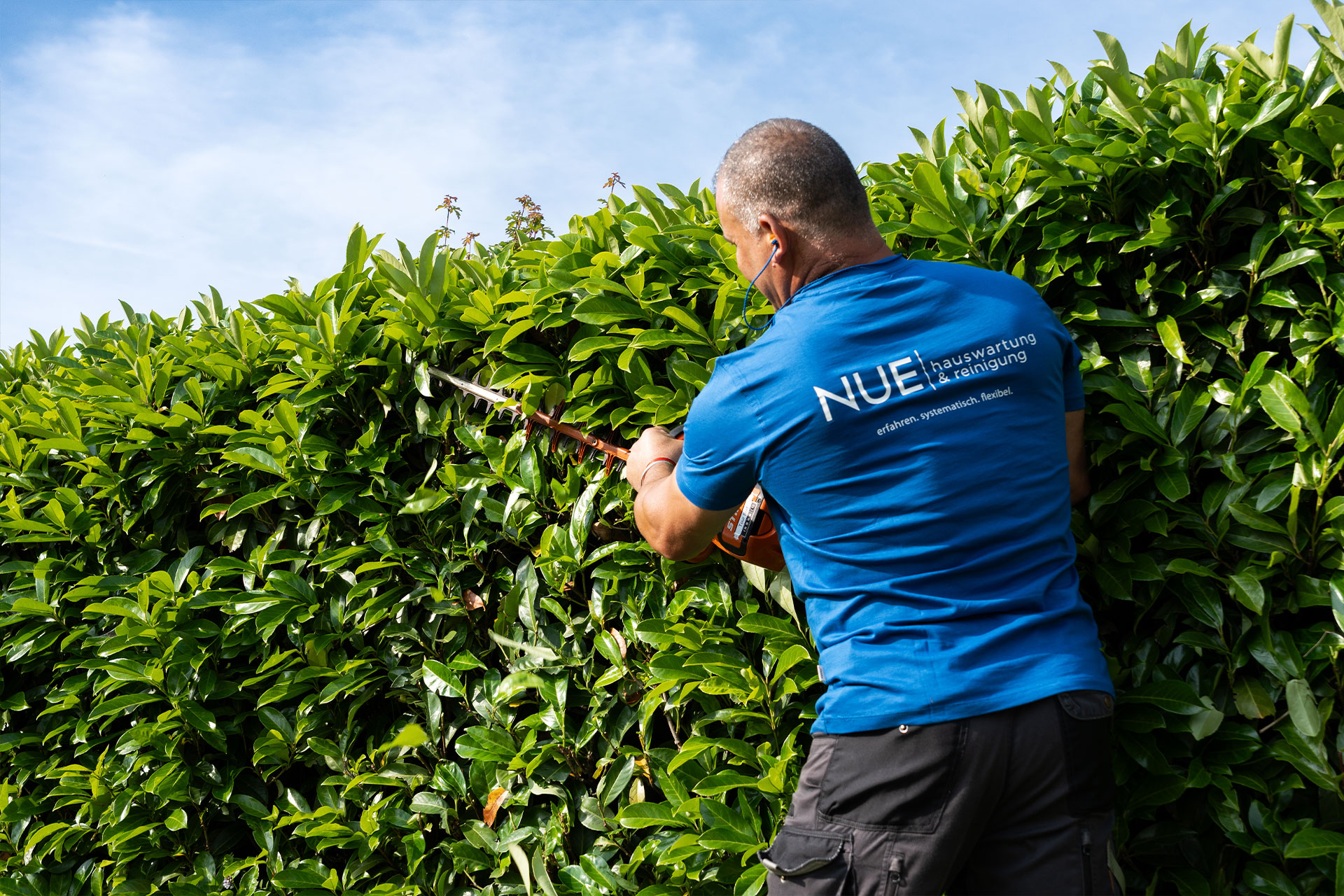 Gartenunterhalt für Unternehmen Privatunterhalte