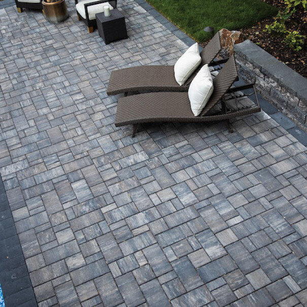 H2O PRO Permeable Pavers by County Materials