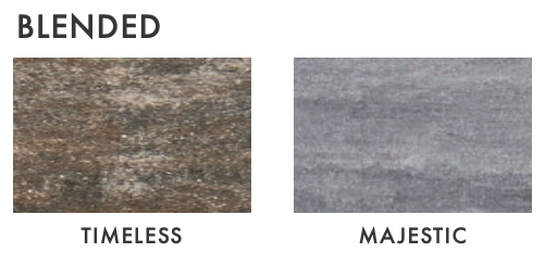 H2O PRO Permeable Pavers color swatches