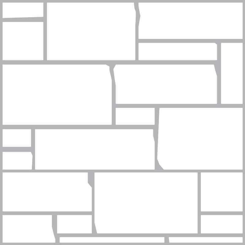 dimensional stone pattern