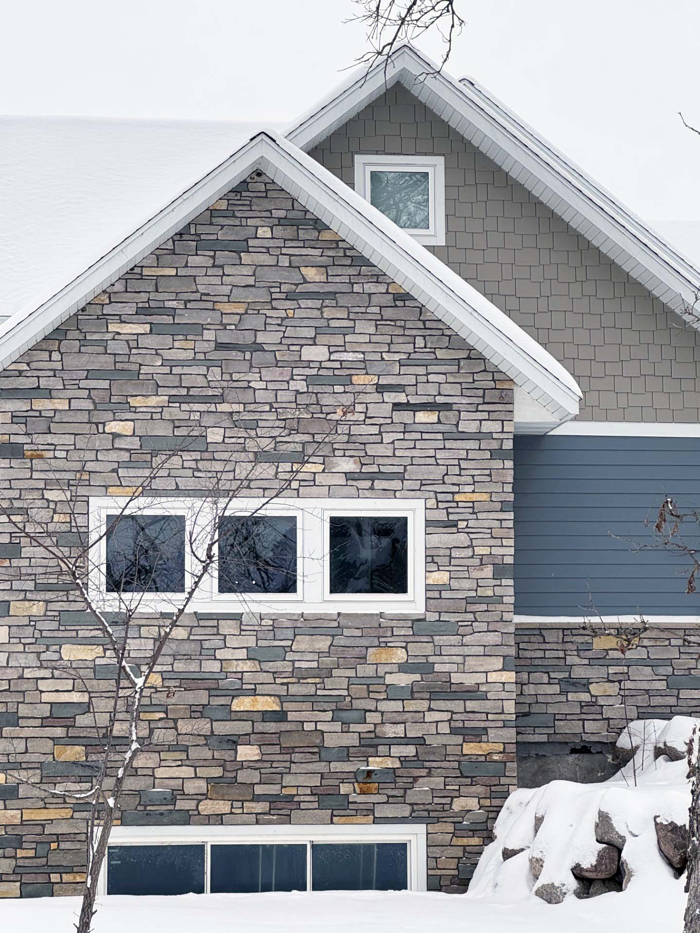lizzys blend natural stone home exterior