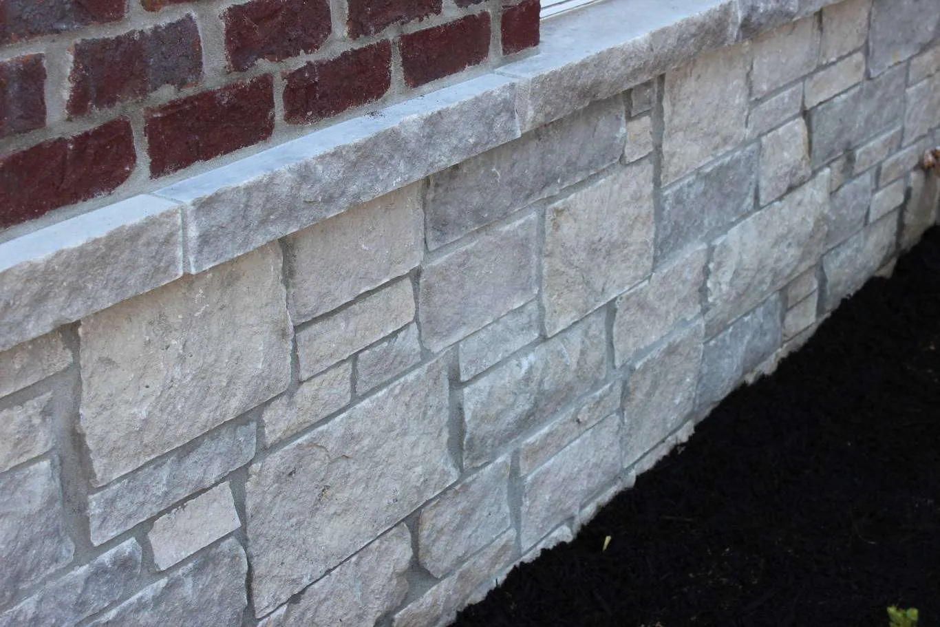 pewter mist dimensional stone