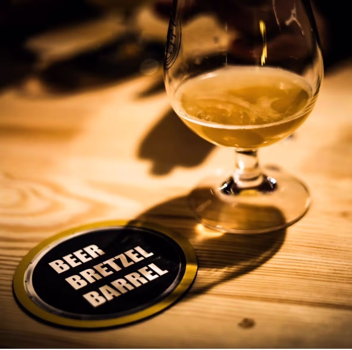 Verre de bière Beer Bretzel Barrel
