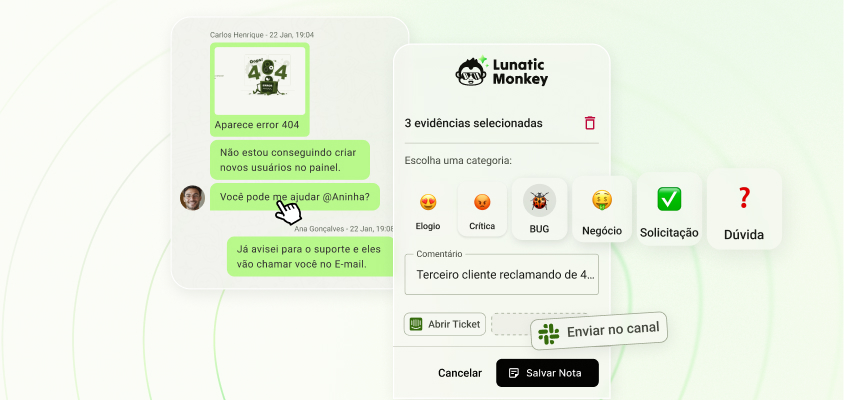 extensão chrome lunatic monkey