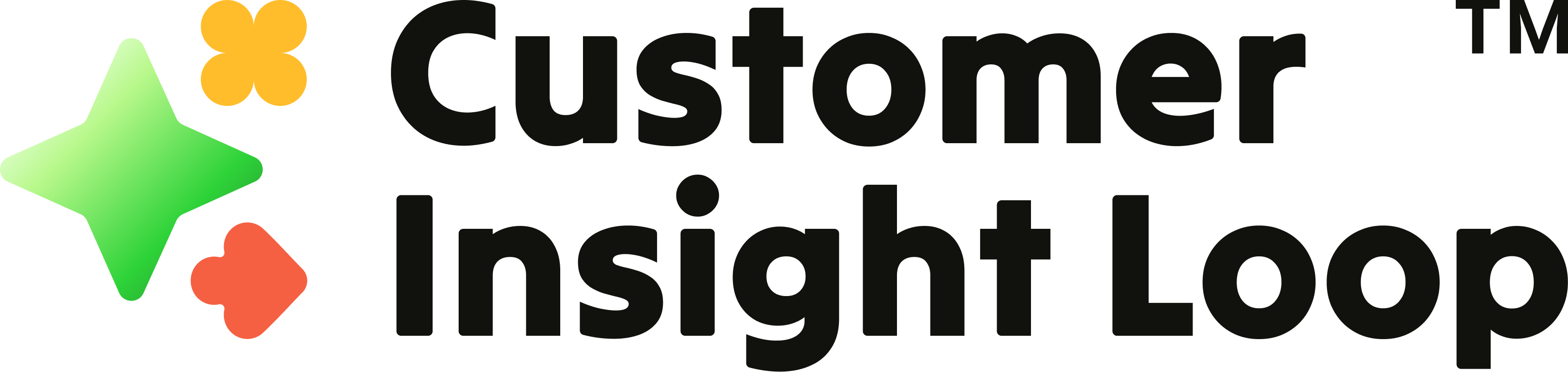 logo customer insight loop