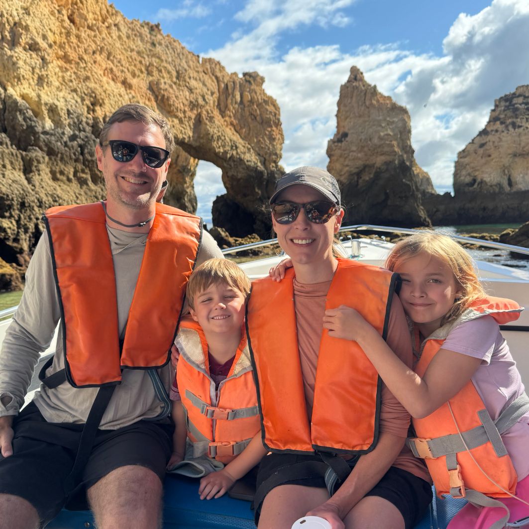 Mike and family