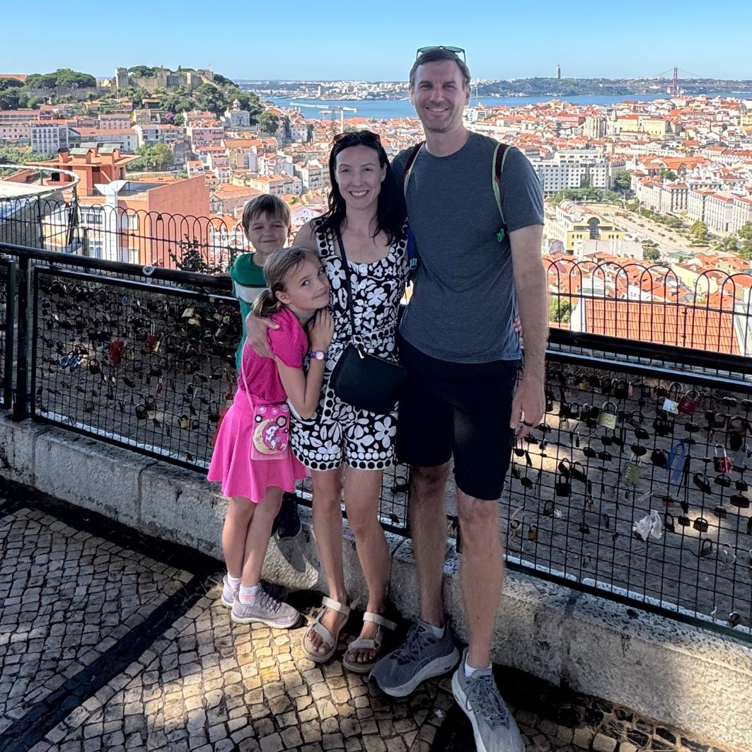 Mike and family
