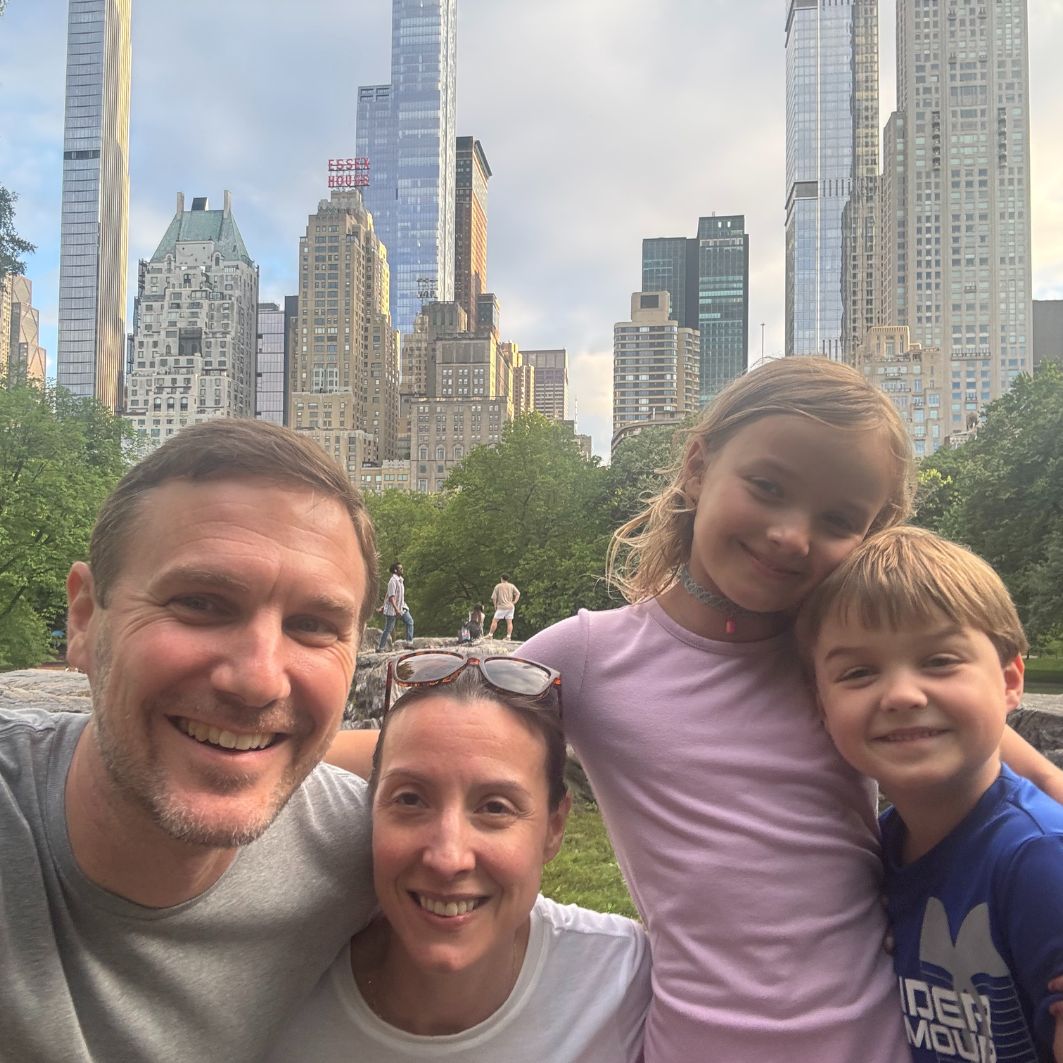 Mike and family
