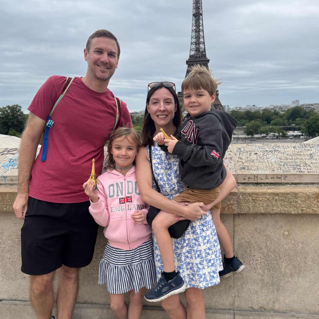 Mike and family