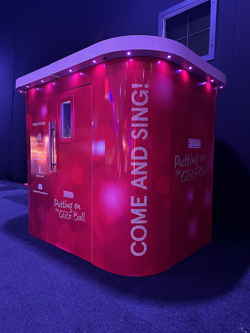 Tesco SingPod