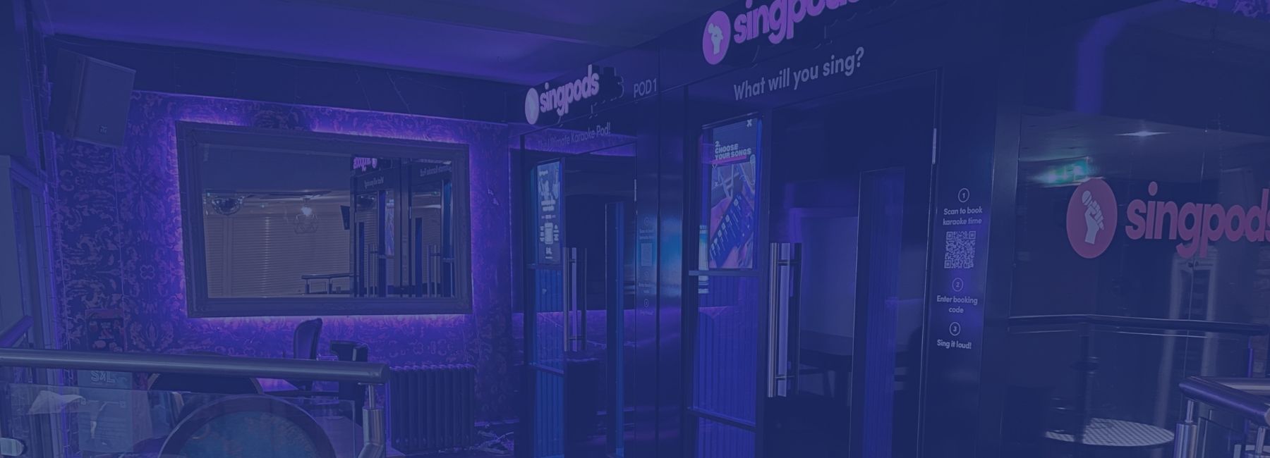SingPods at Slug & Lettuce Southampton