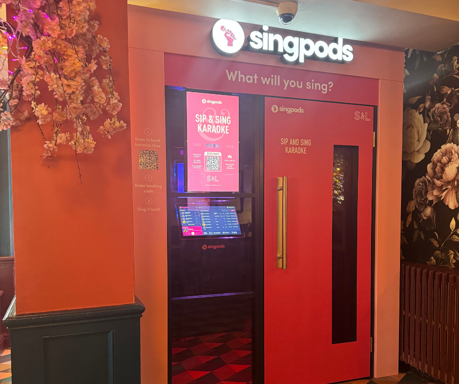 SingPod Karaoke System