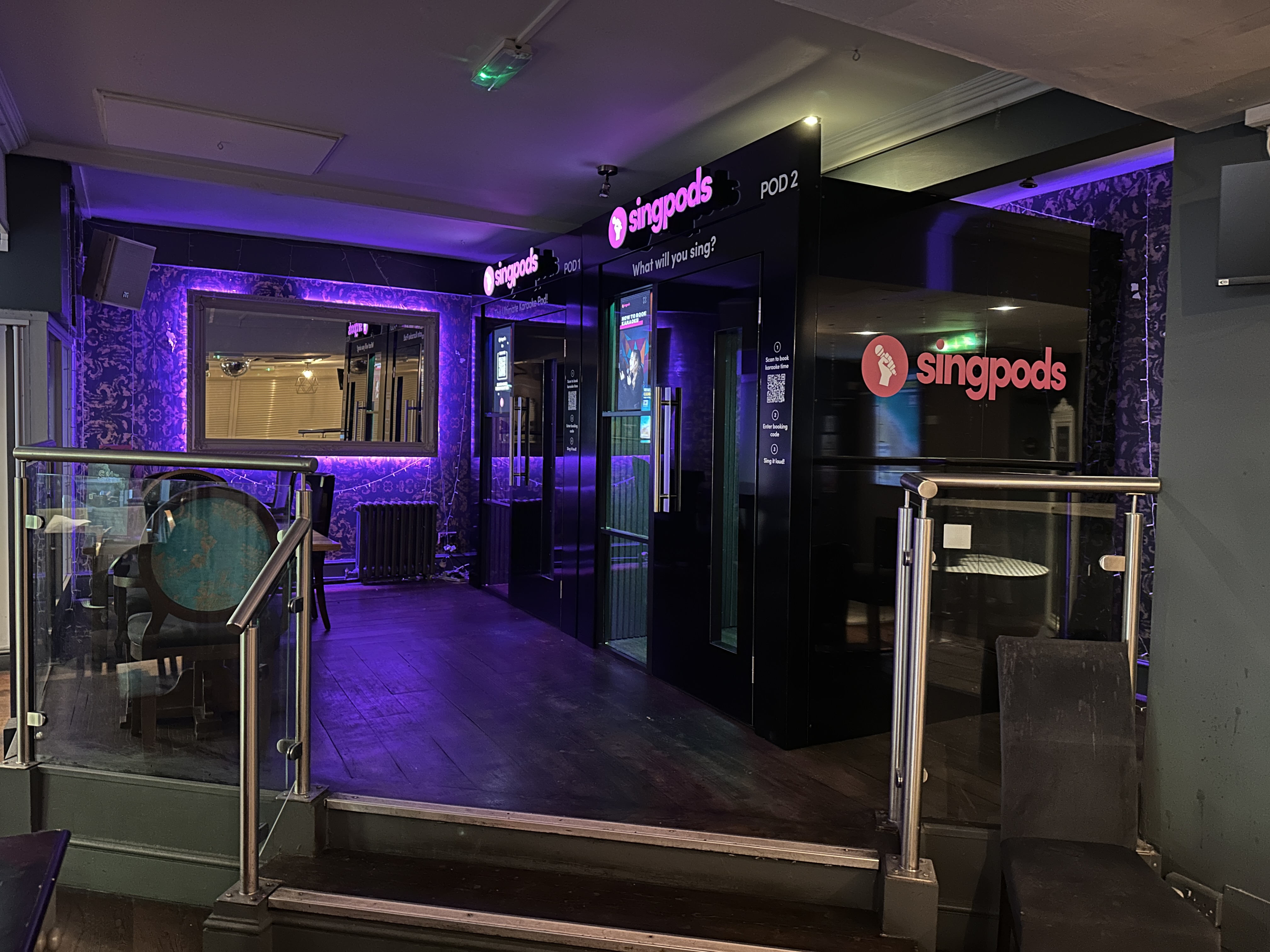 SingPods Karaoke System