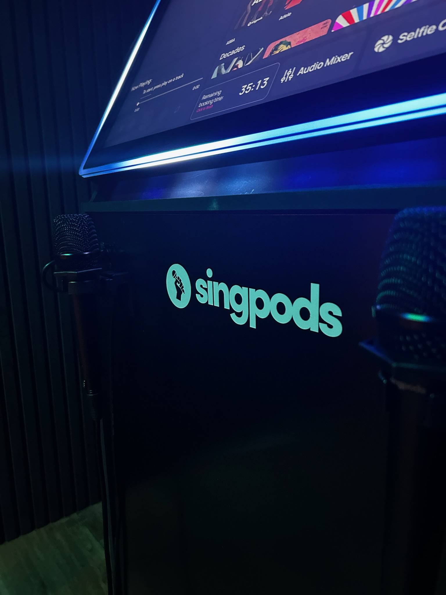 SingPod Karaoke System