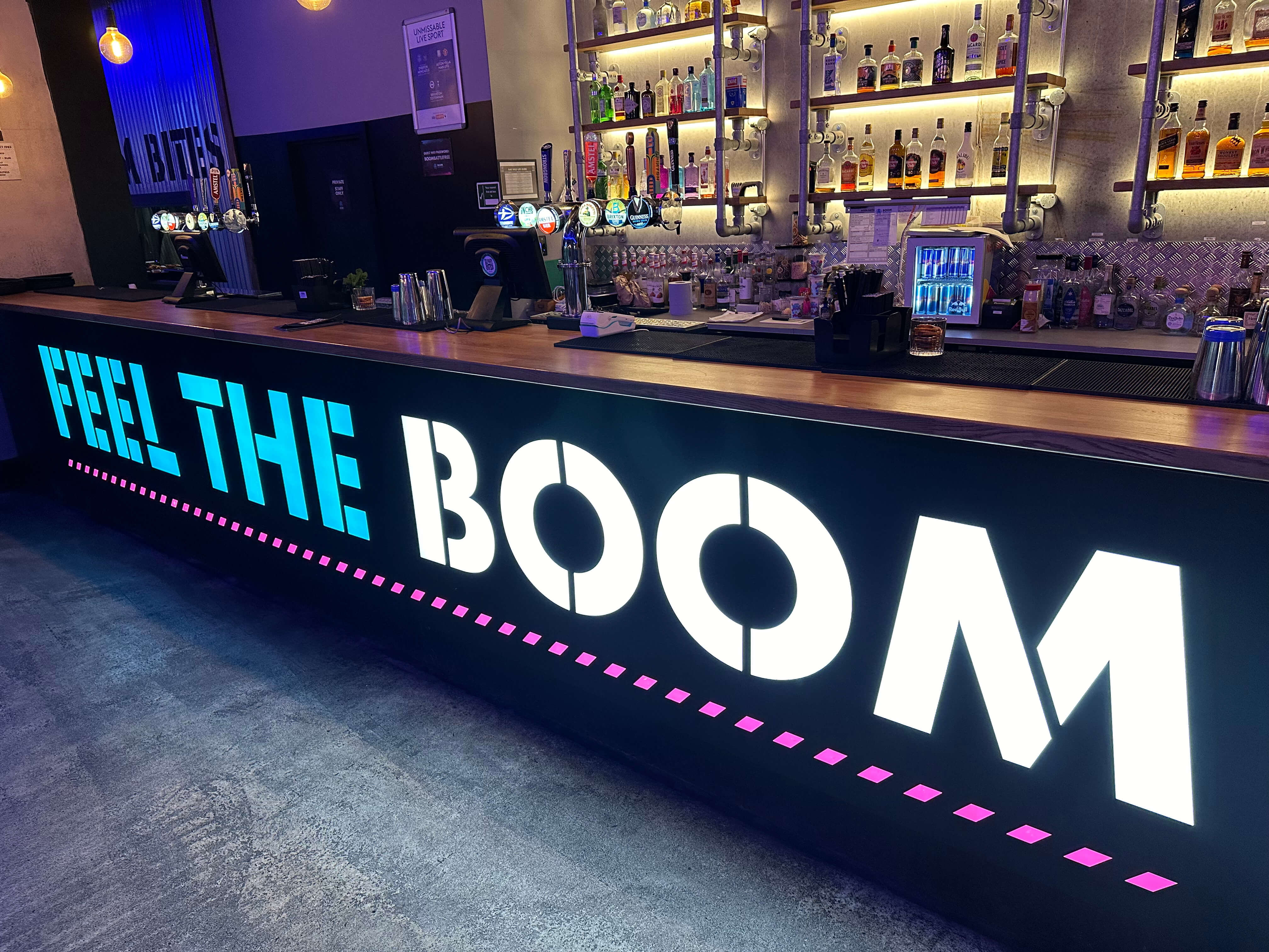 Boom Battle Bar's Formula for a Full Night Out