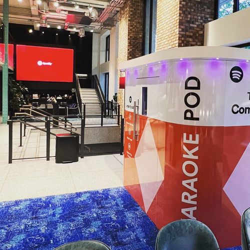 Your Office Karaoke Party Just Got Snappable