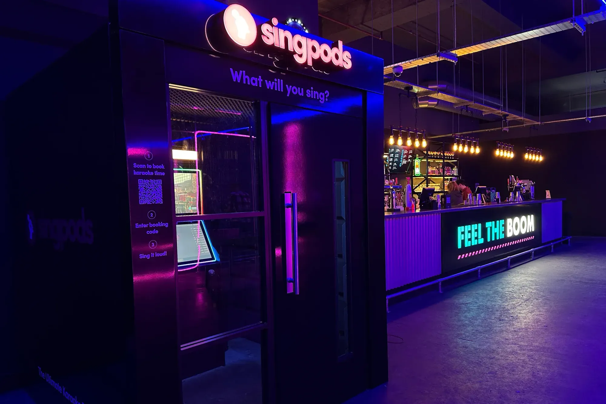 SingPods Provides Innovation That Sings in Every Session