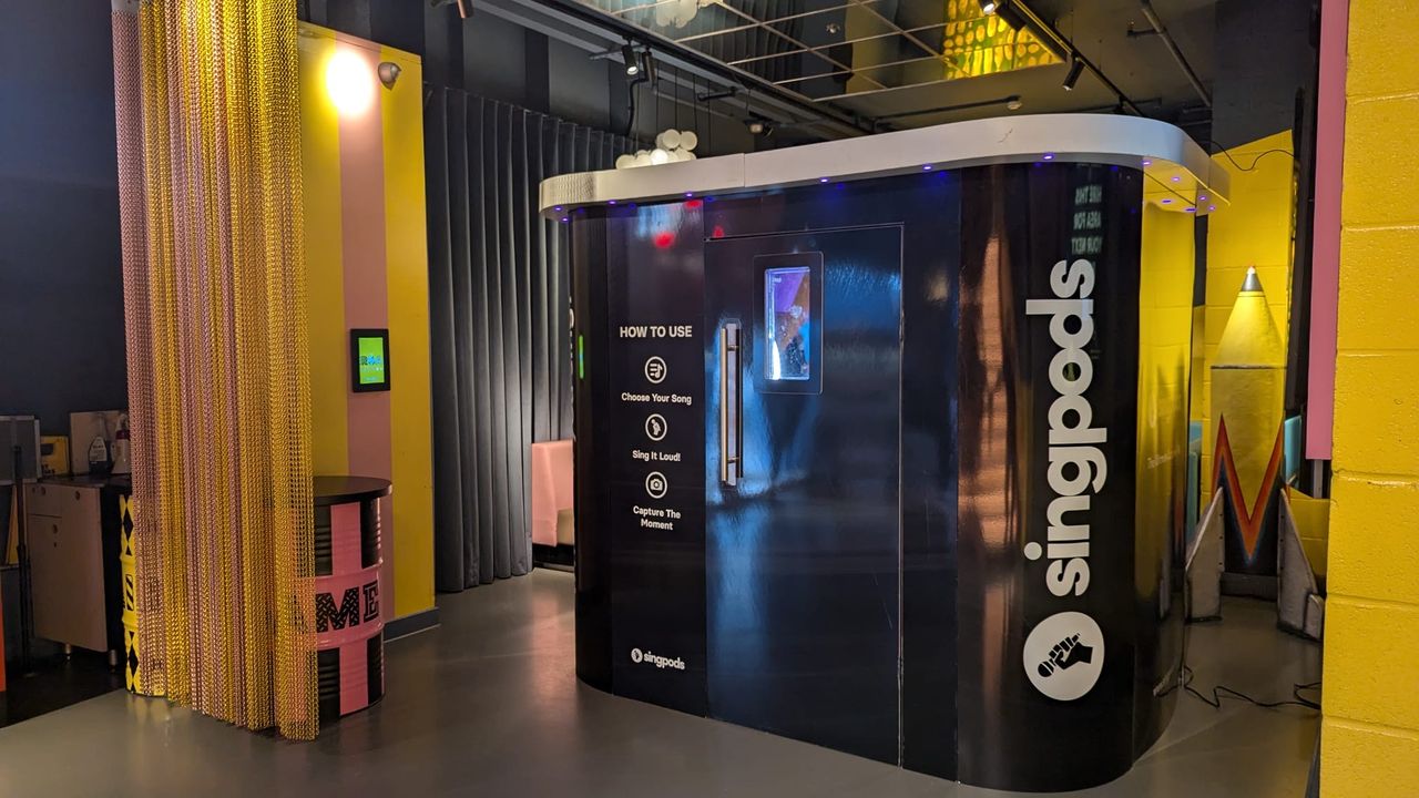 SingPods Ease Of Use Drives Repeat Sessions