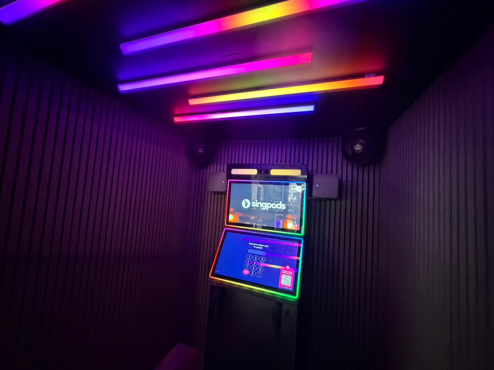 With SingPods, Dining Meets Interactive Entertainment Revenue