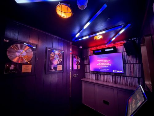 Integrated Hardware Makes SingPods Karaoke Actually Work