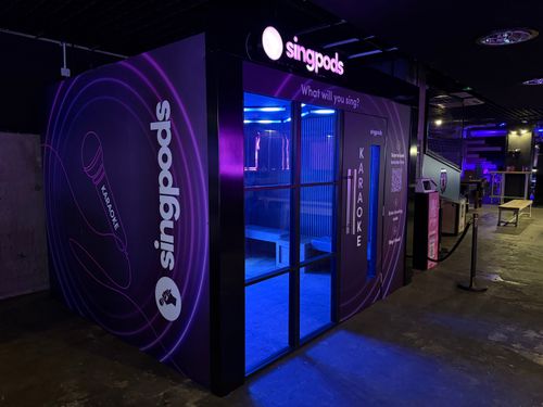 SingPods Venue Solutions So Simple It Runs Itself