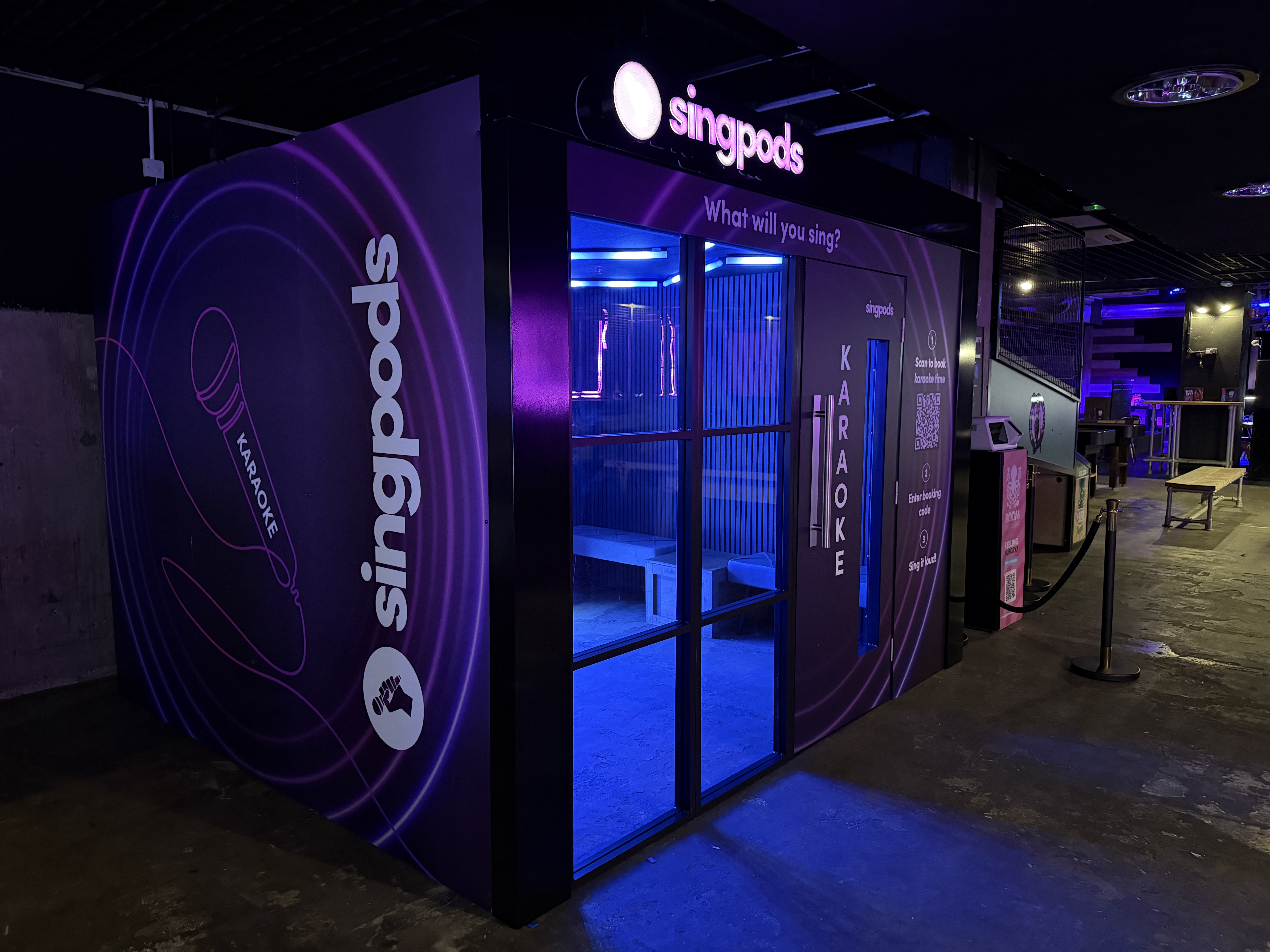 SingPods Venue Solutions So Simple It Runs Itself