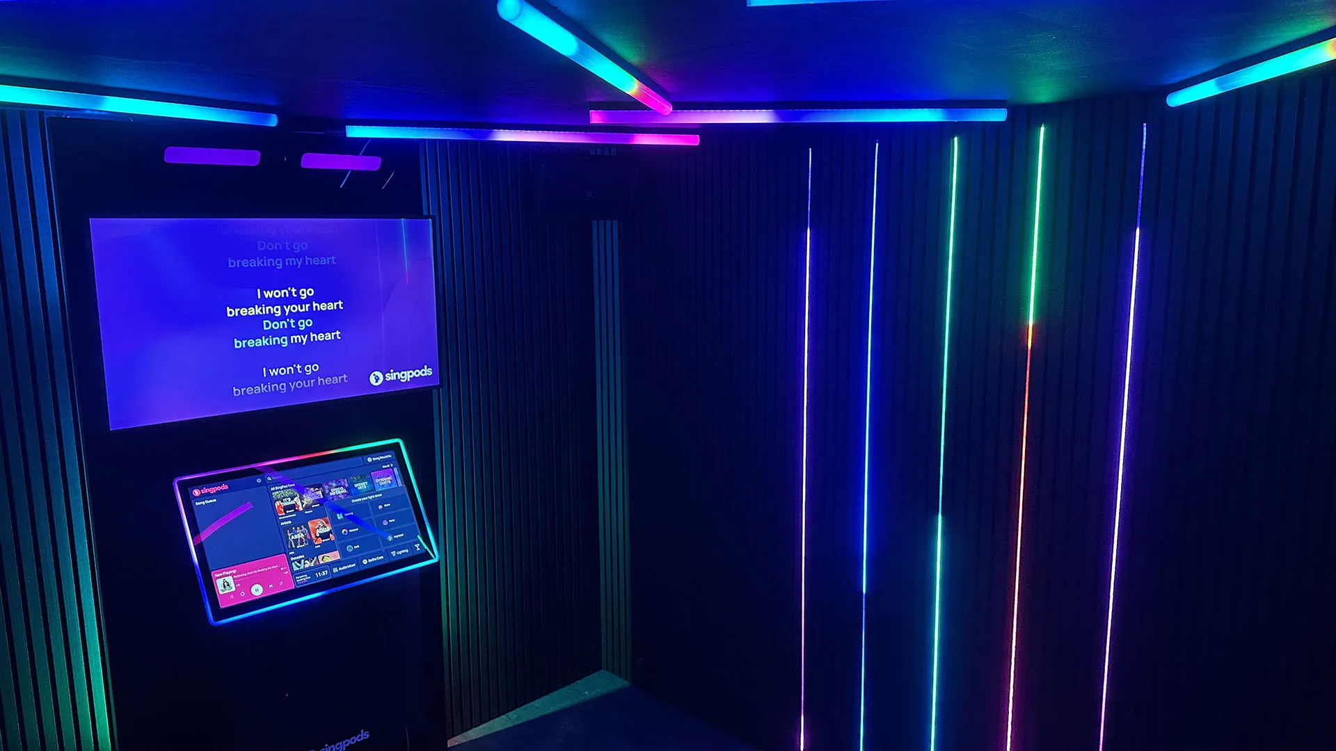 SingPod Karaoke System