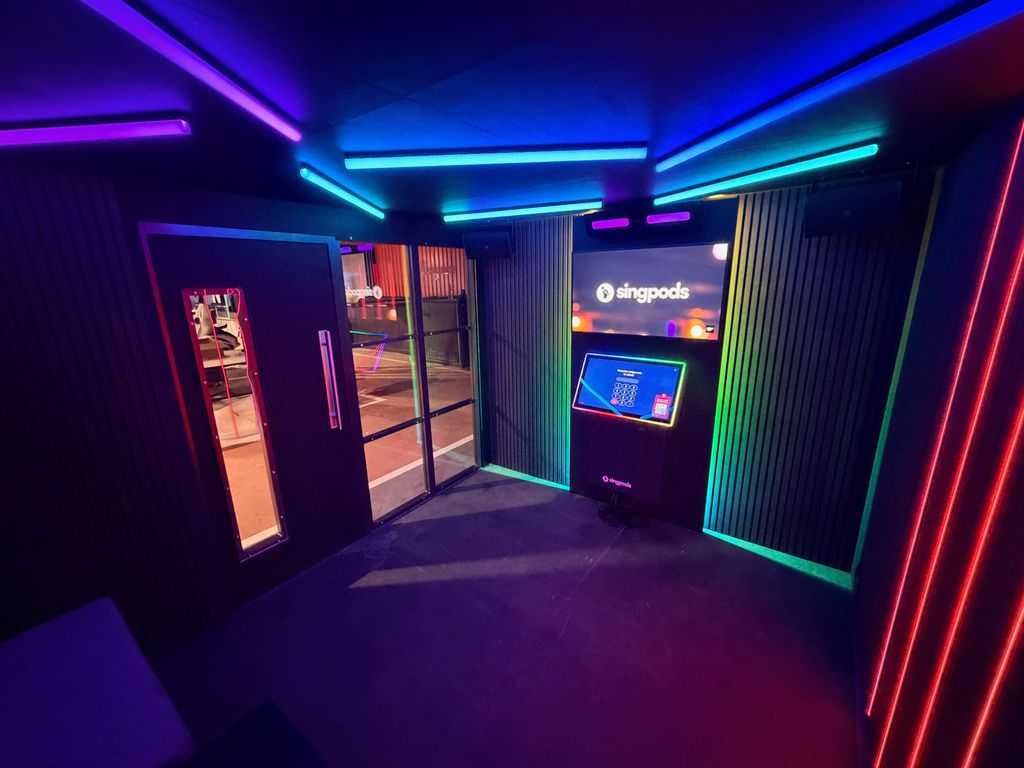 Turning a SingPod Into a Video Studio